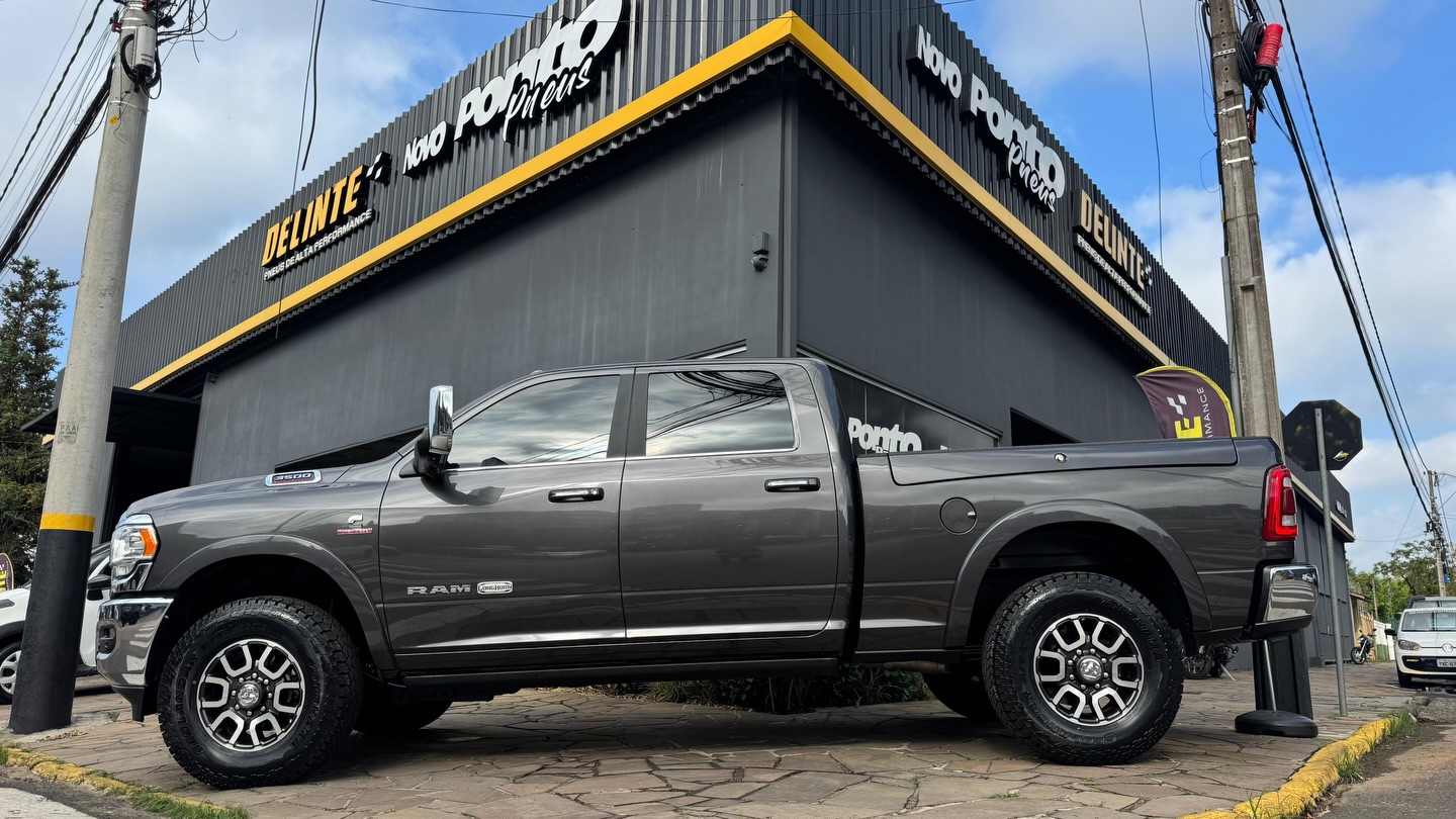 RAM 2500 grafite